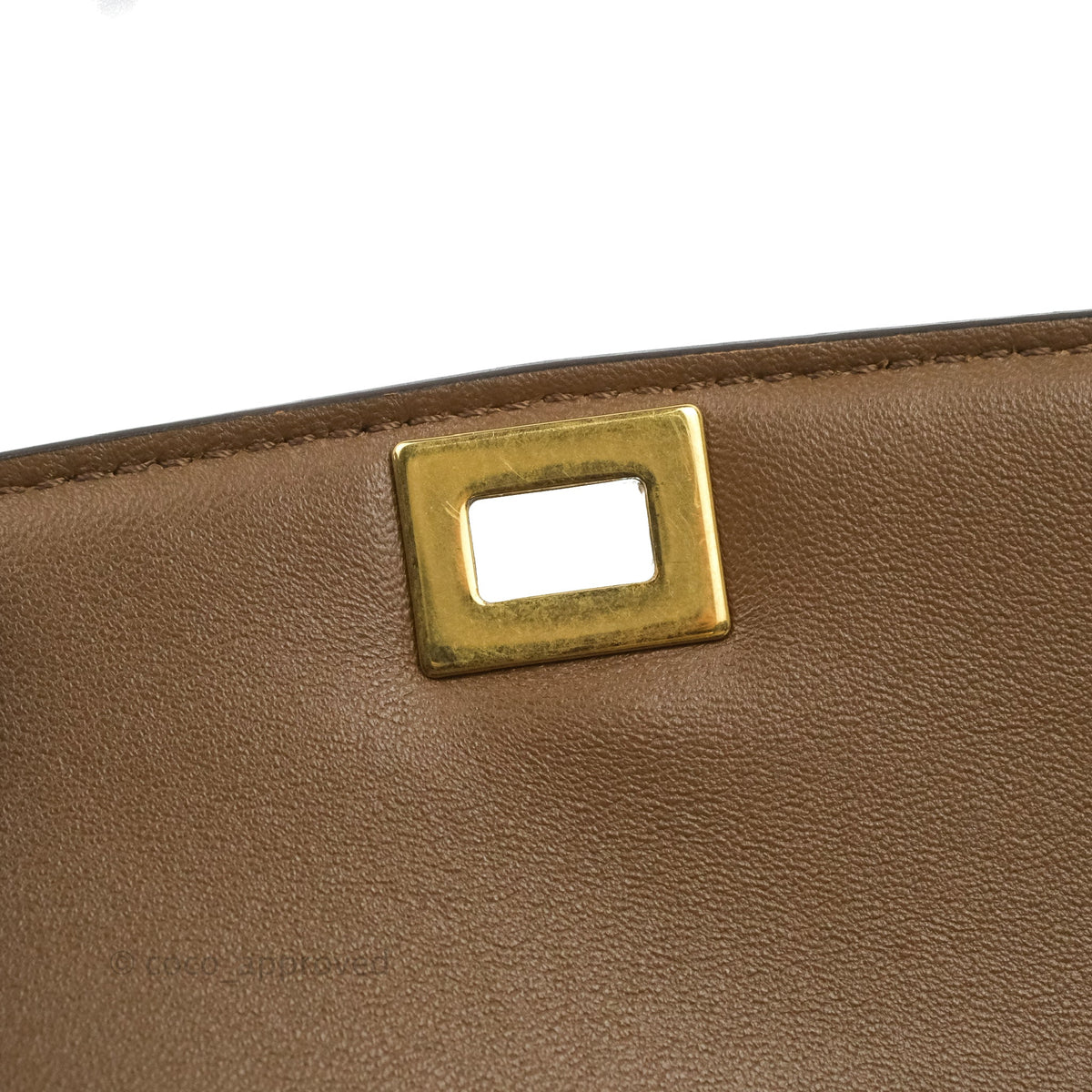 Celine Small Classic Box Flap Caramel Calfskin