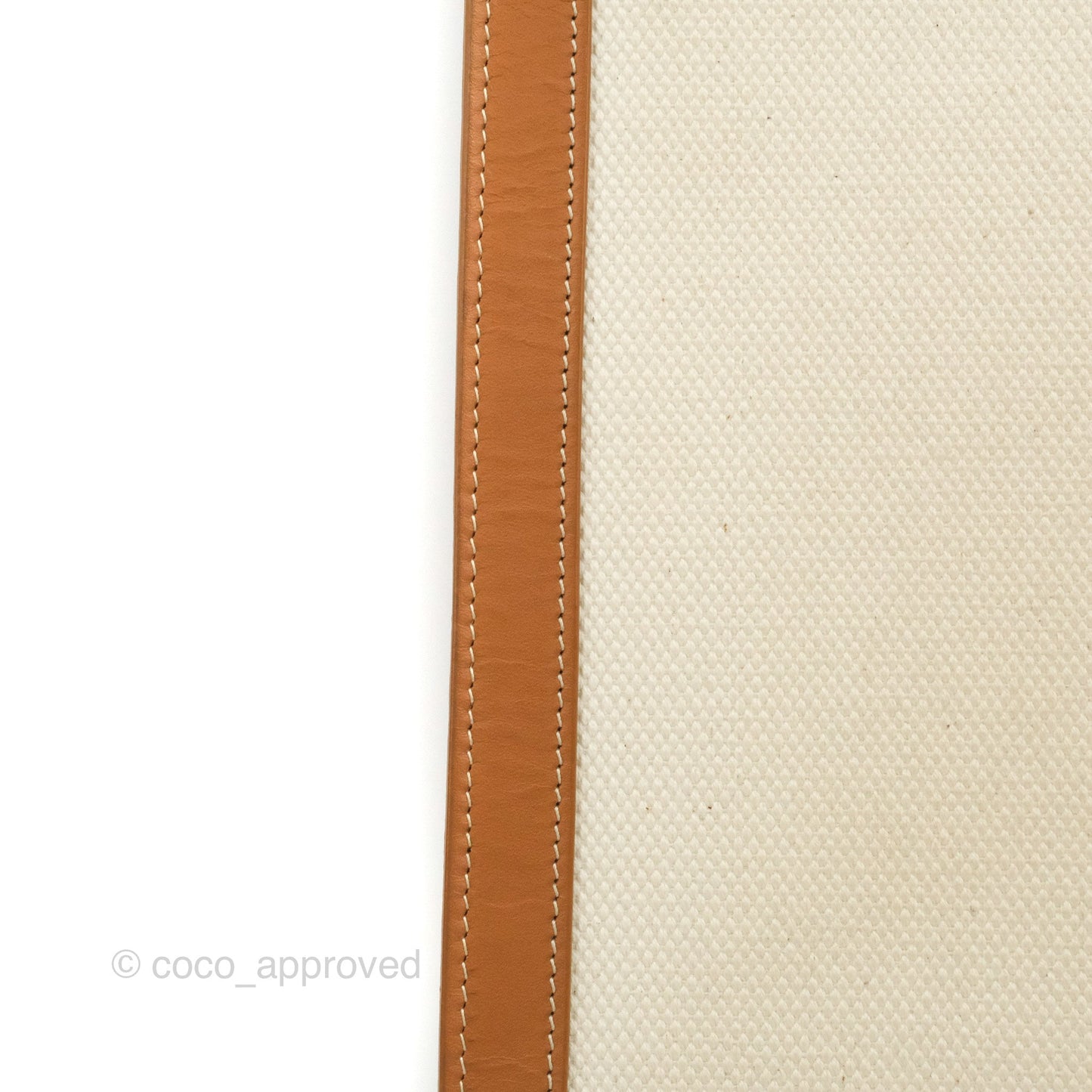 Celine Small Vertical Cabas Tote With Celine Print Natural/Tan