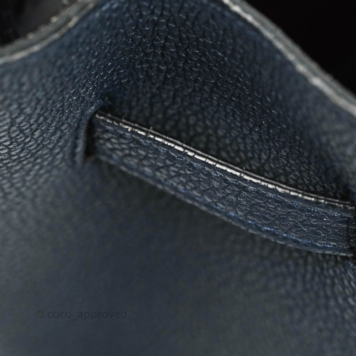 Celine Small Cabas Phantom Soft Grained Calfskin Dark Navy