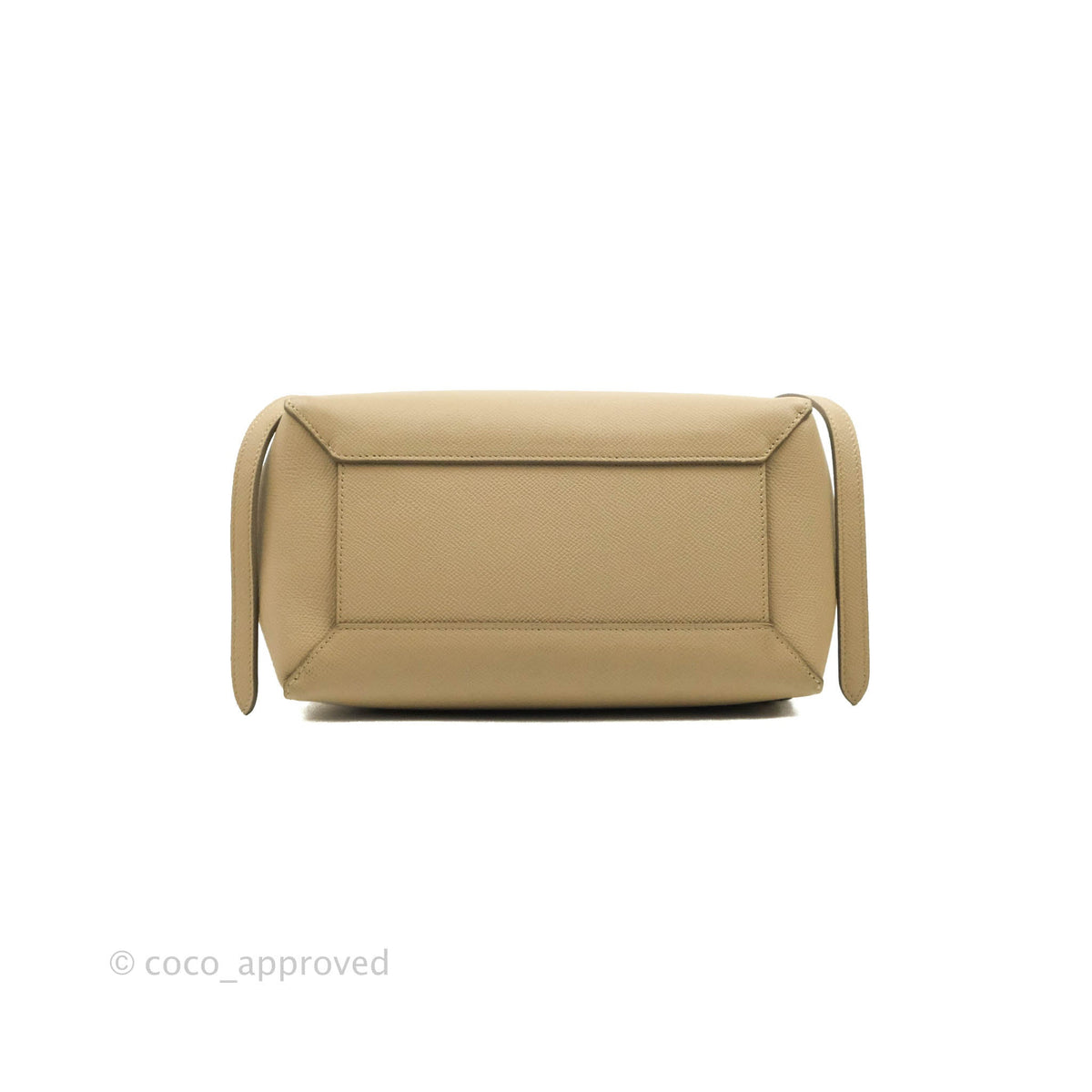 Celine Micro Belt Bag Light Taupe Grained Calfskin Gold Hardware