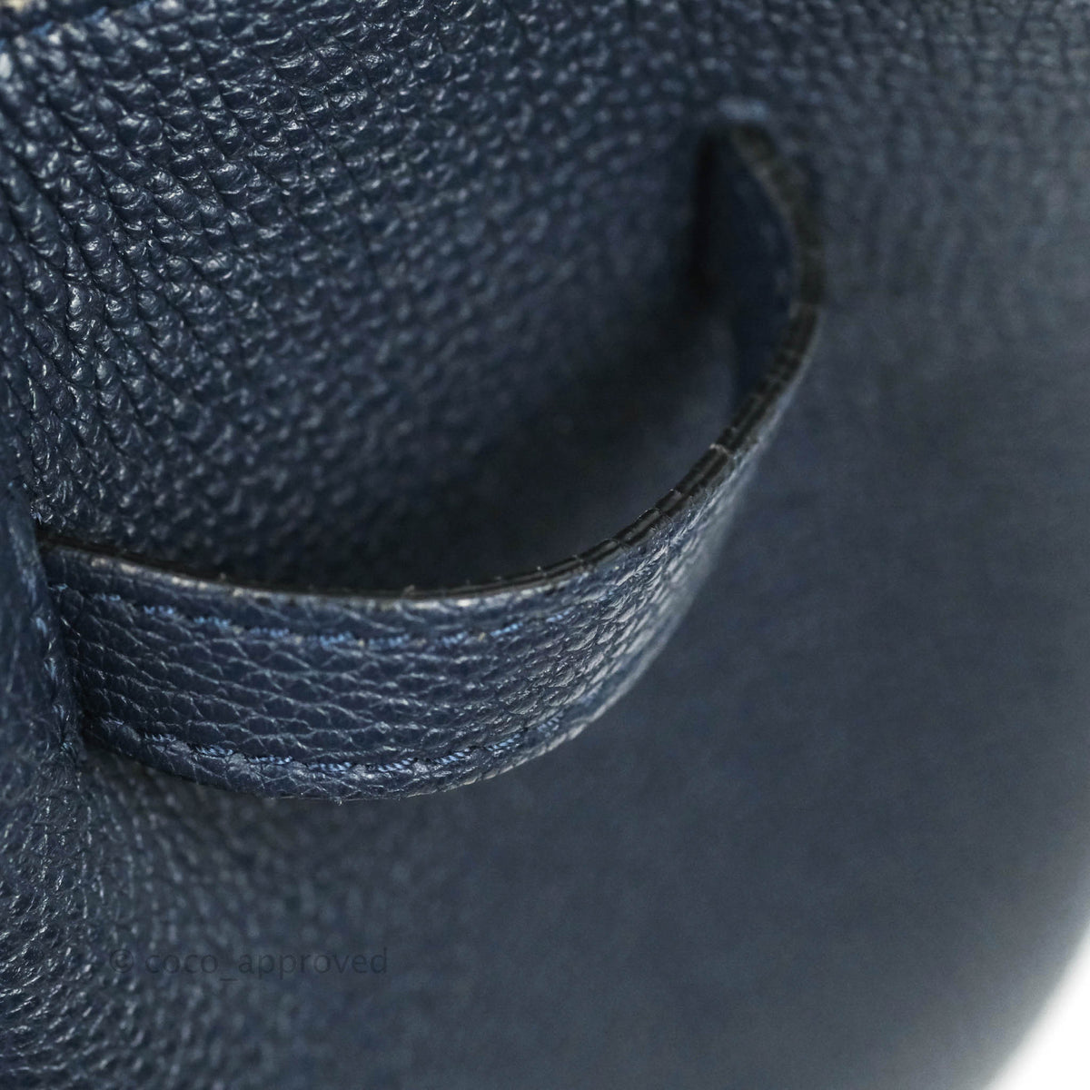 Celine Small Cabas Phantom Soft Grained Calfskin Dark Navy