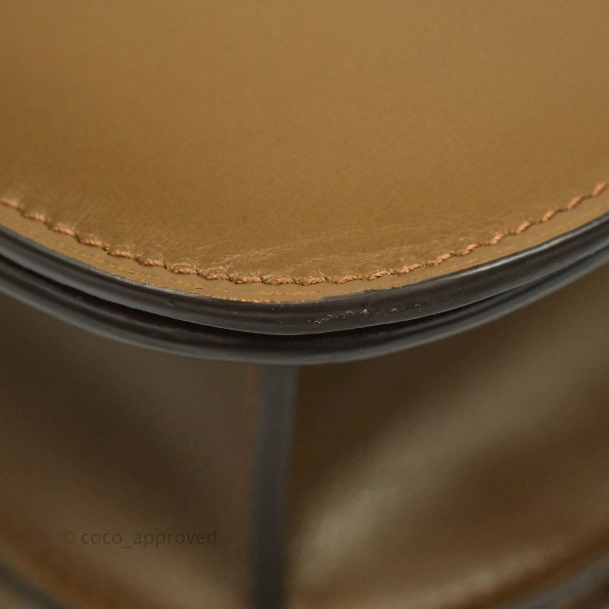 Celine Medium Classic Box Flap Caramel Calfskin