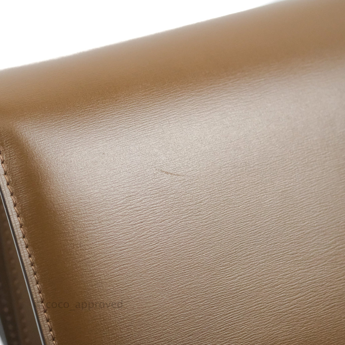 Celine Small Classic Box Flap Caramel Calfskin