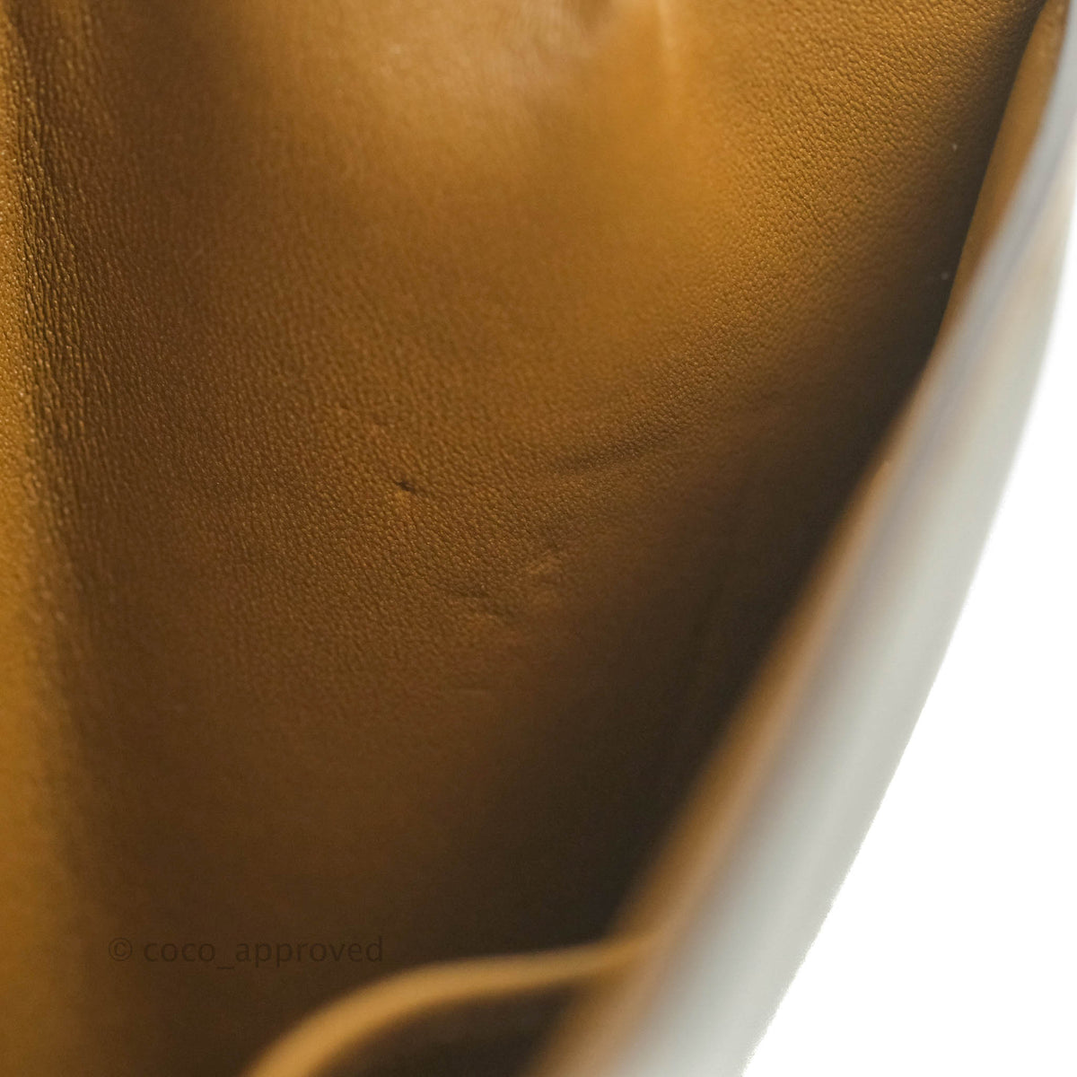Celine Medium Classic Box Flap Caramel Calfskin