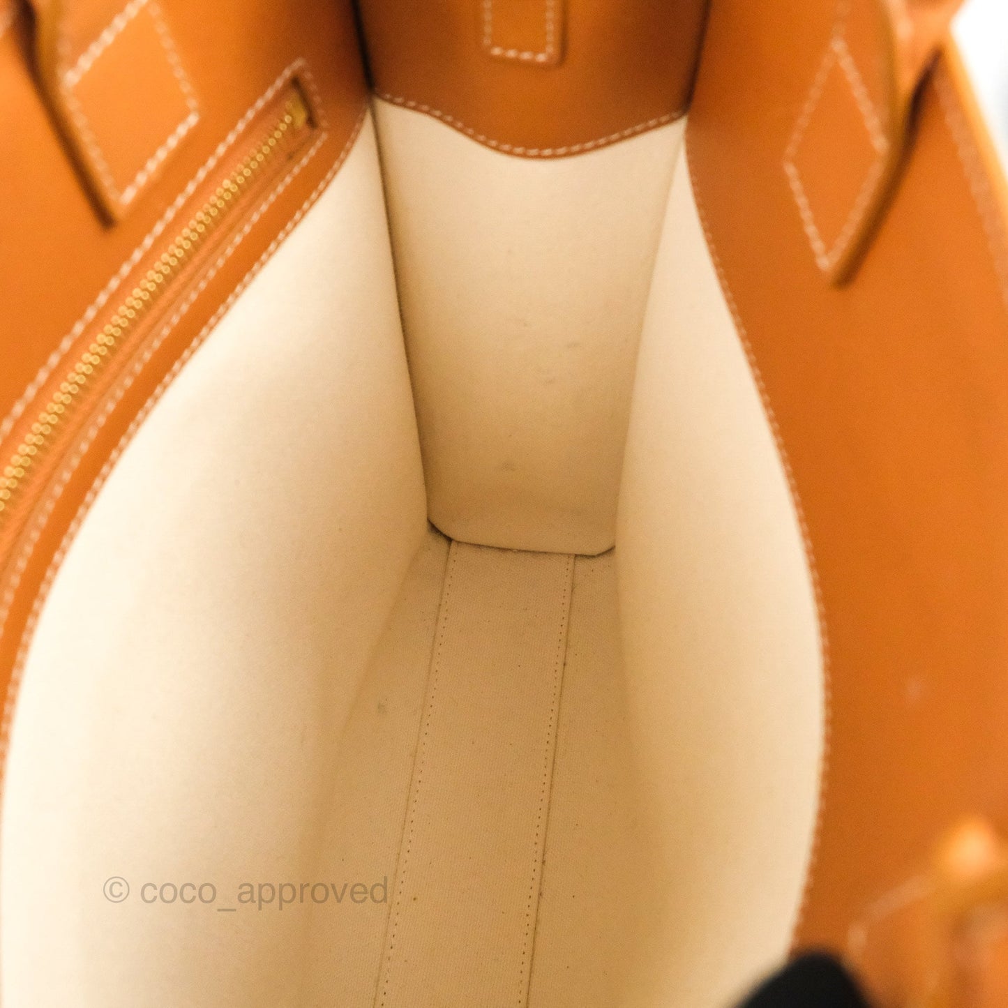 Celine Small Vertical Cabas Tote With Celine Print Natural/Tan