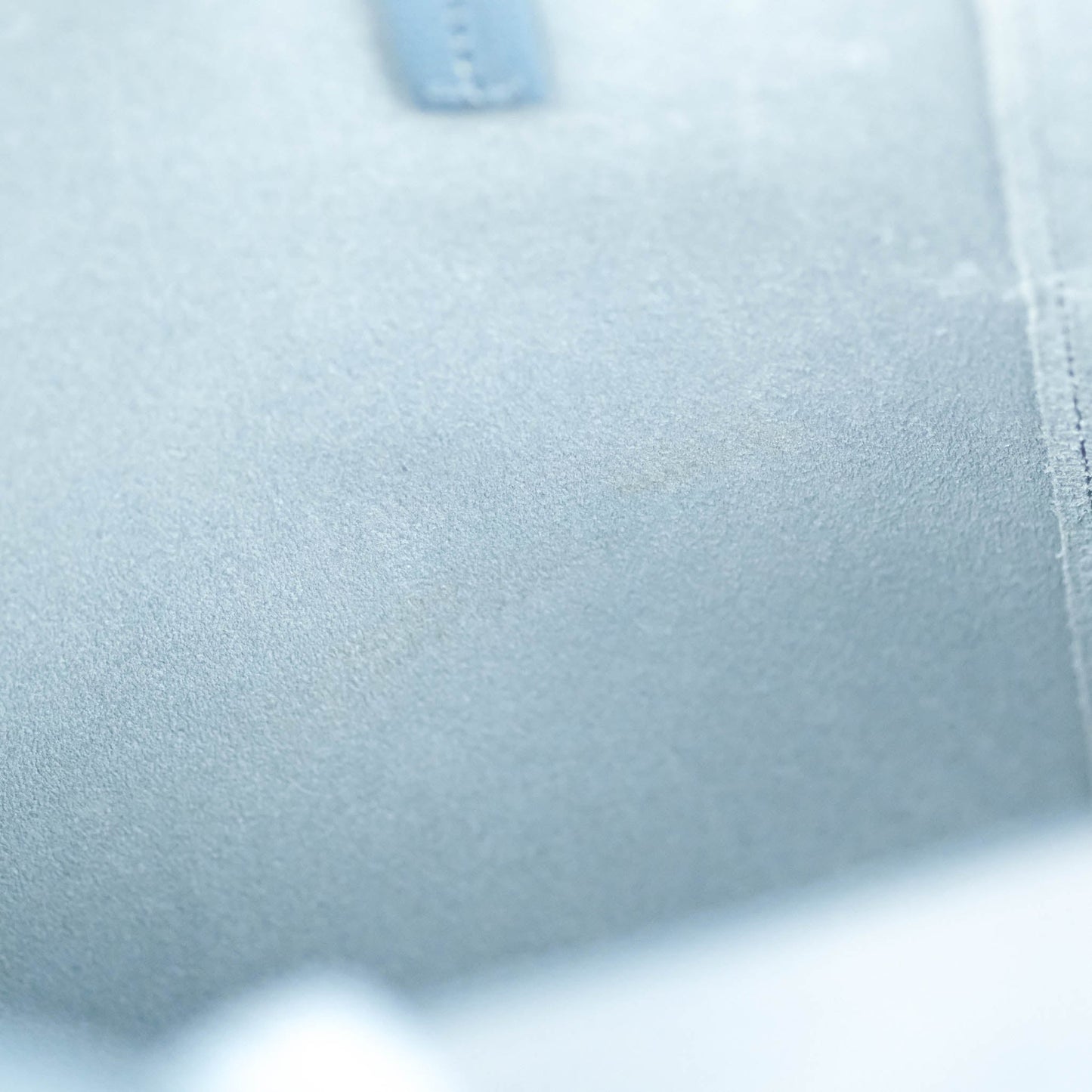 Celine Small Vertical Cabas Tote Grained Calfskin Blue Silver Hardware