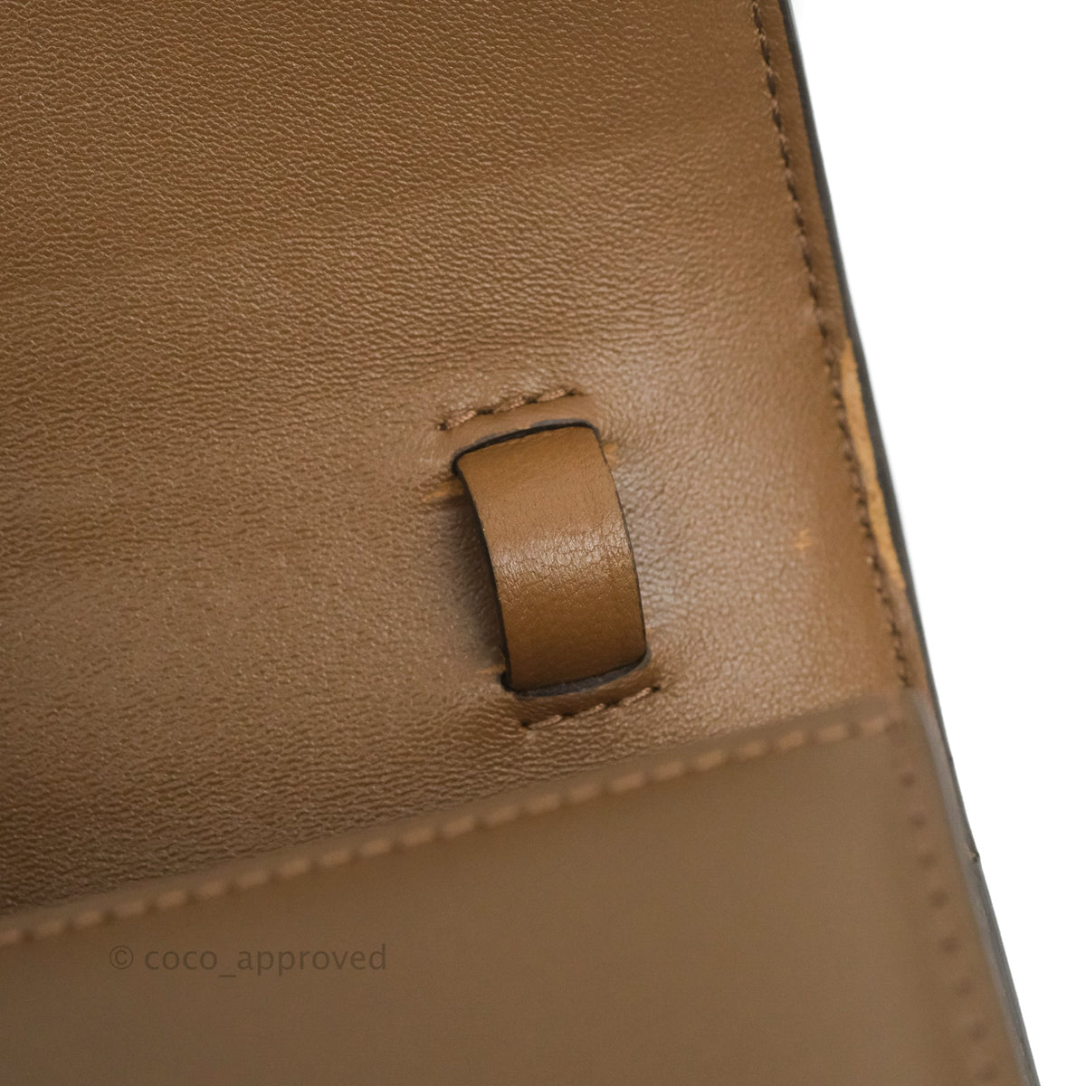 Celine Small Classic Box Flap Caramel Calfskin