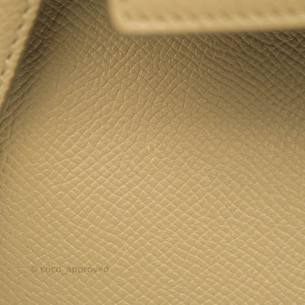 Celine Mini Belt Bag Dune Grained Calfskin Gold Hardware