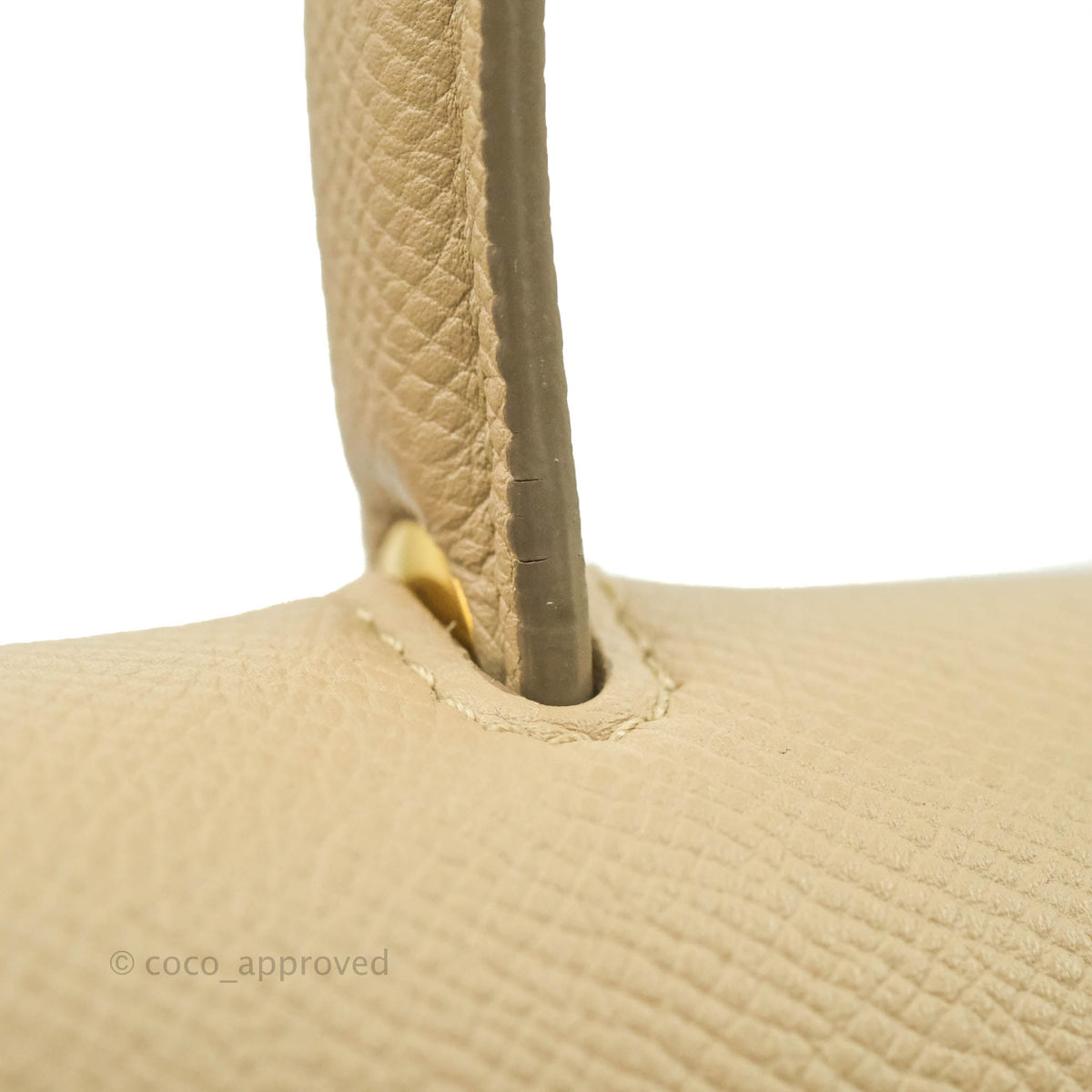 Celine Mini Belt Bag Dune Grained Calfskin Gold Hardware