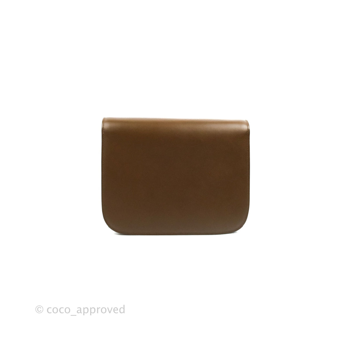 Celine Medium Classic Box Flap Caramel Smooth Calfskin