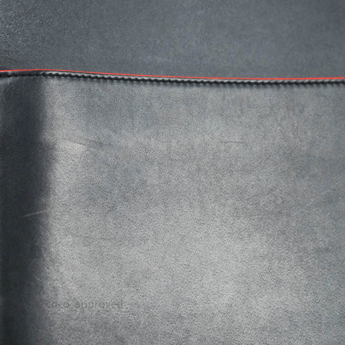 Celine Sangle Bucket Bag Navy Calfskin