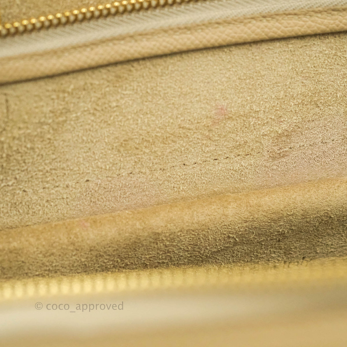 Celine Mini Belt Bag Dune Grained Calfskin Gold Hardware