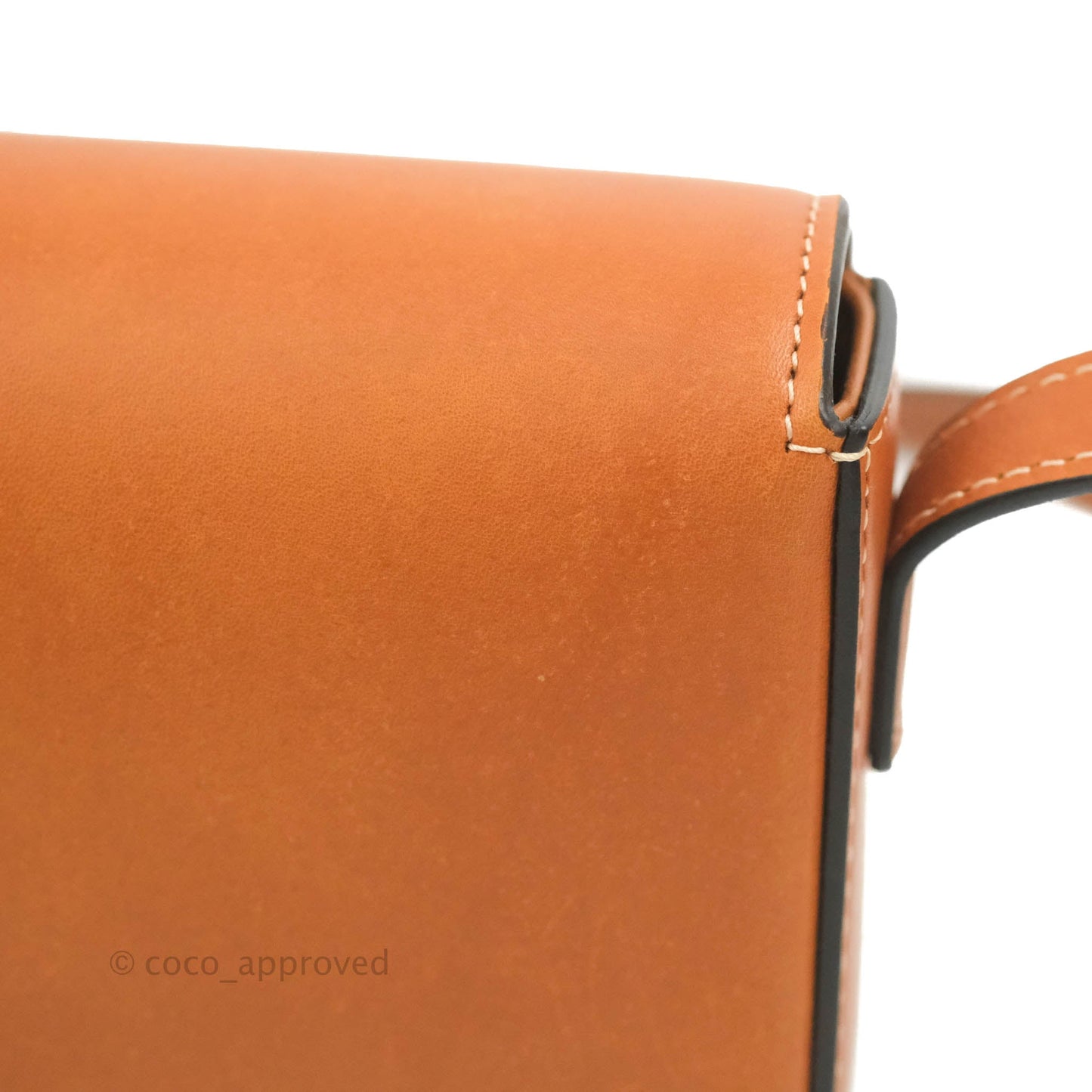 Celine Triomphe Shoulder Bag Tan Calfskin