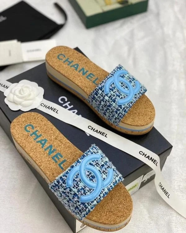 Chanel Slides