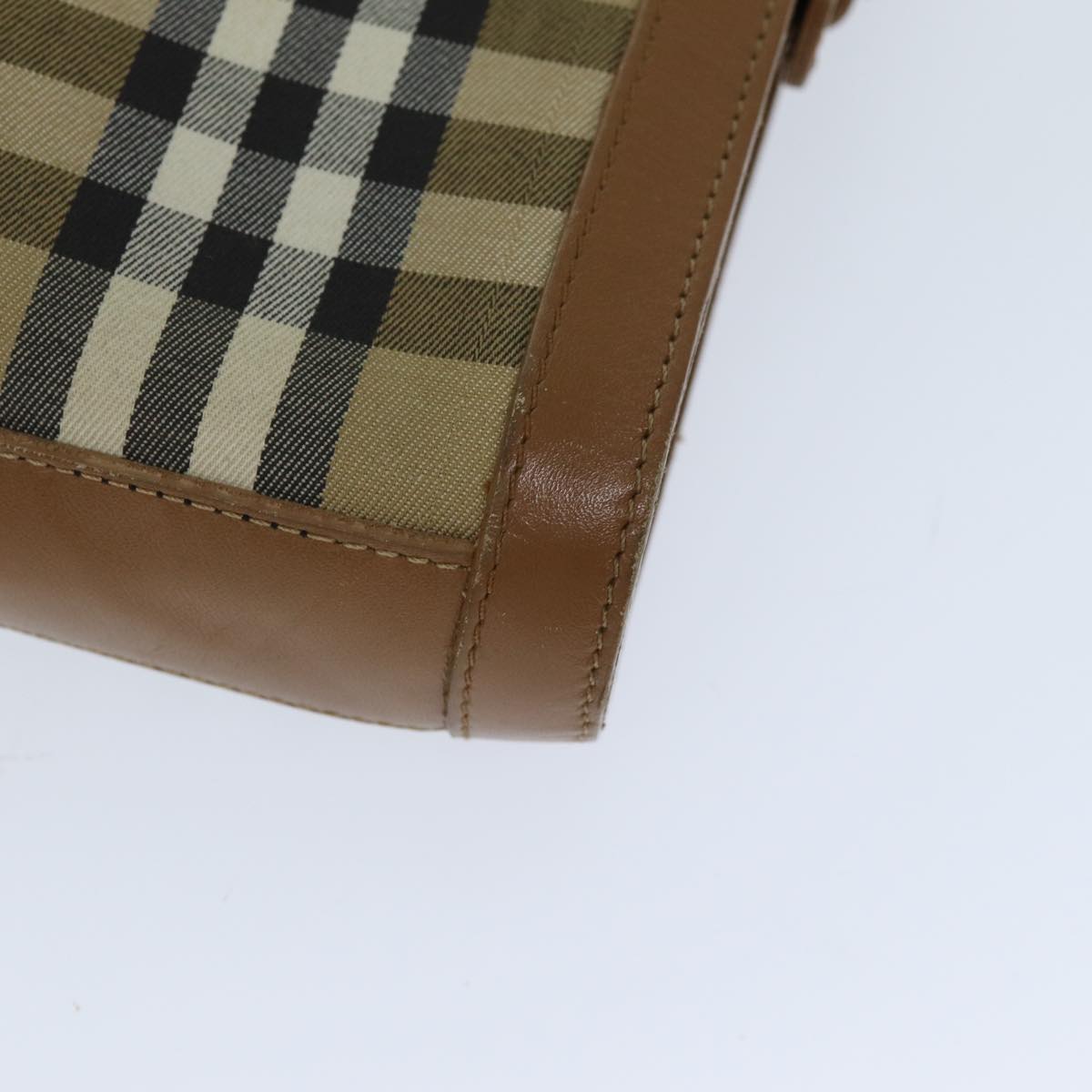 BURBERRY Nova Check Shoulder Bag