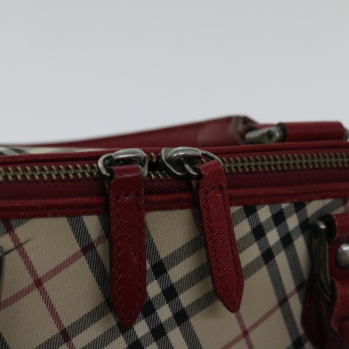 BURBERRY Nova Check Handbag