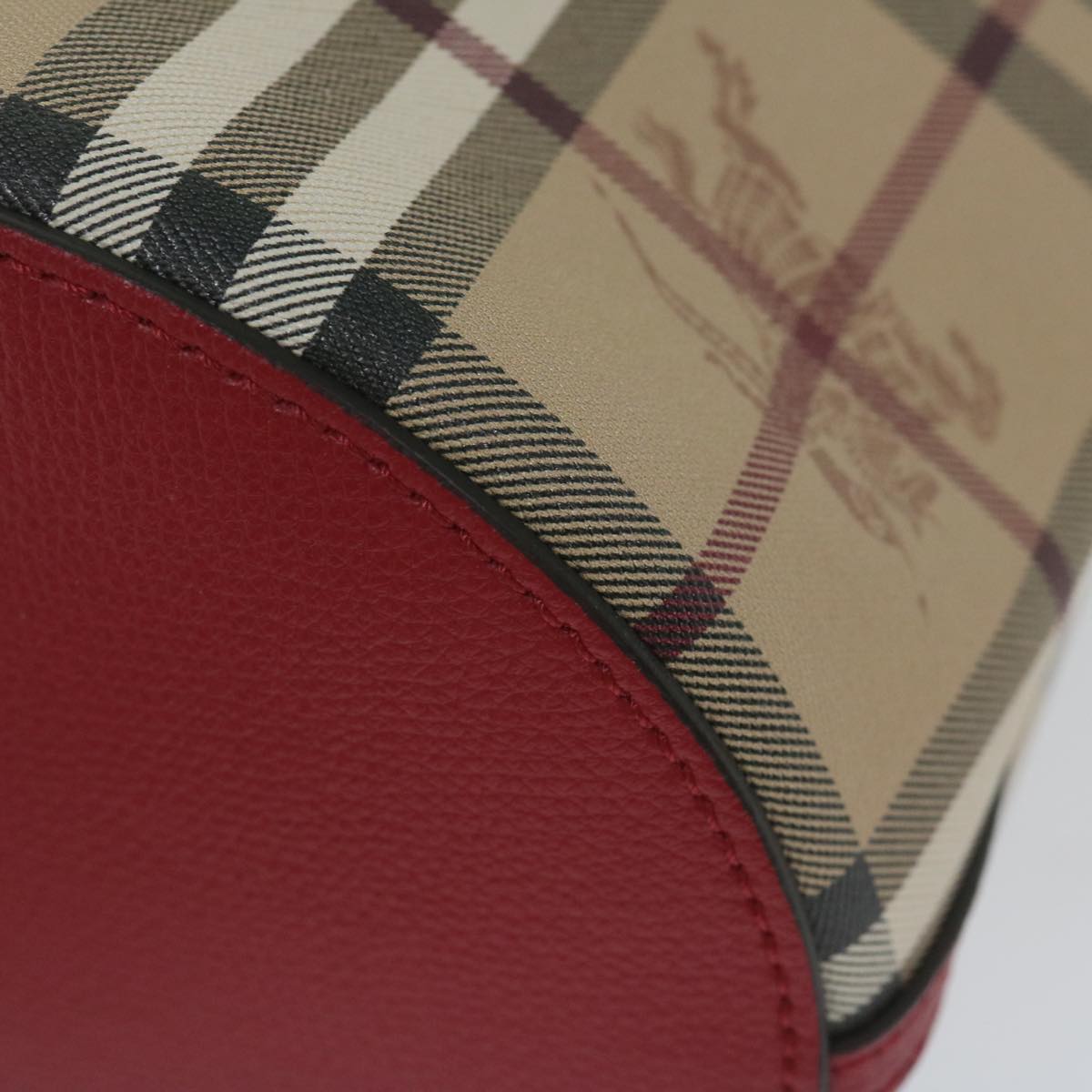 BURBERRY Nova Check Shoulder Bag