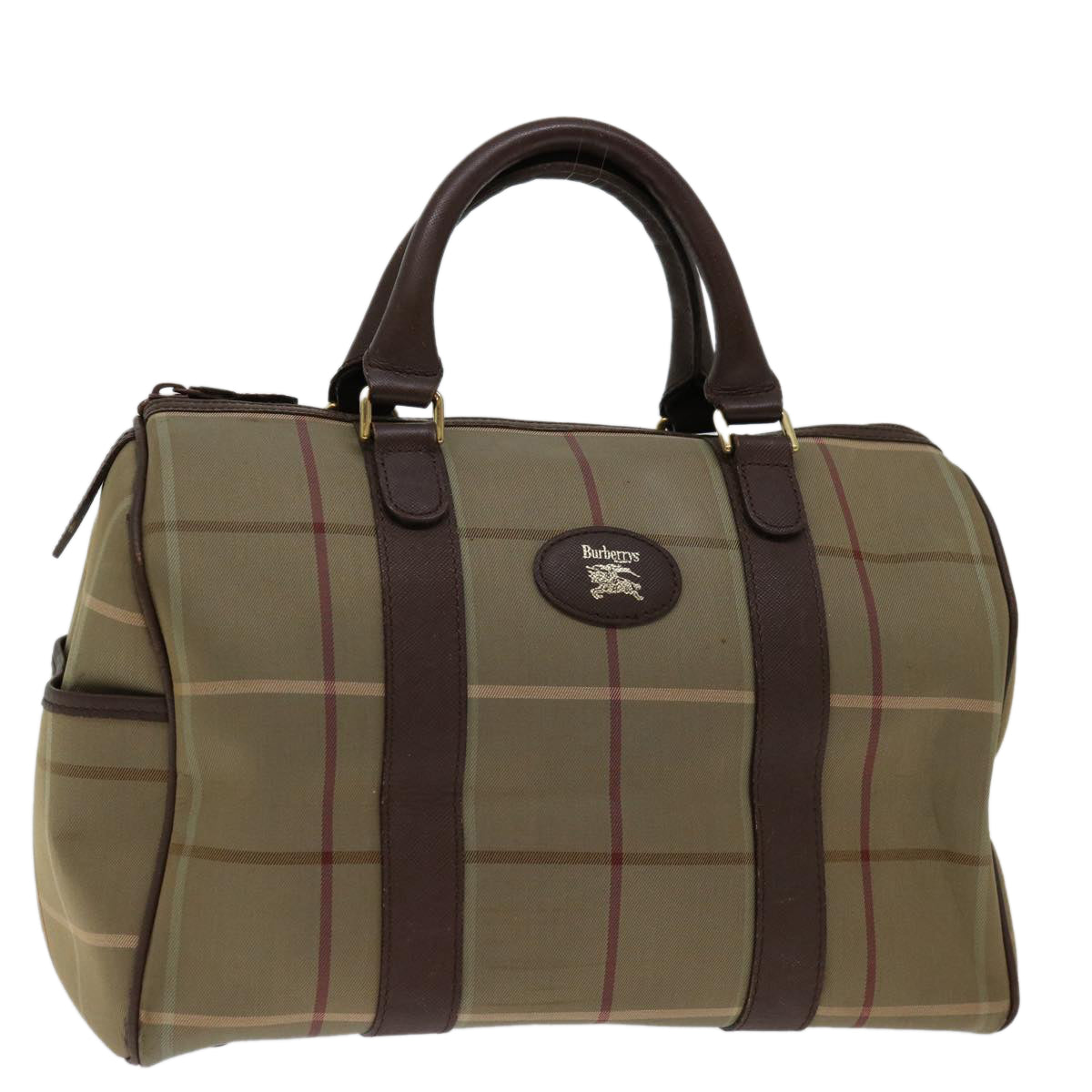 BURBERRY Nova Check Handbag