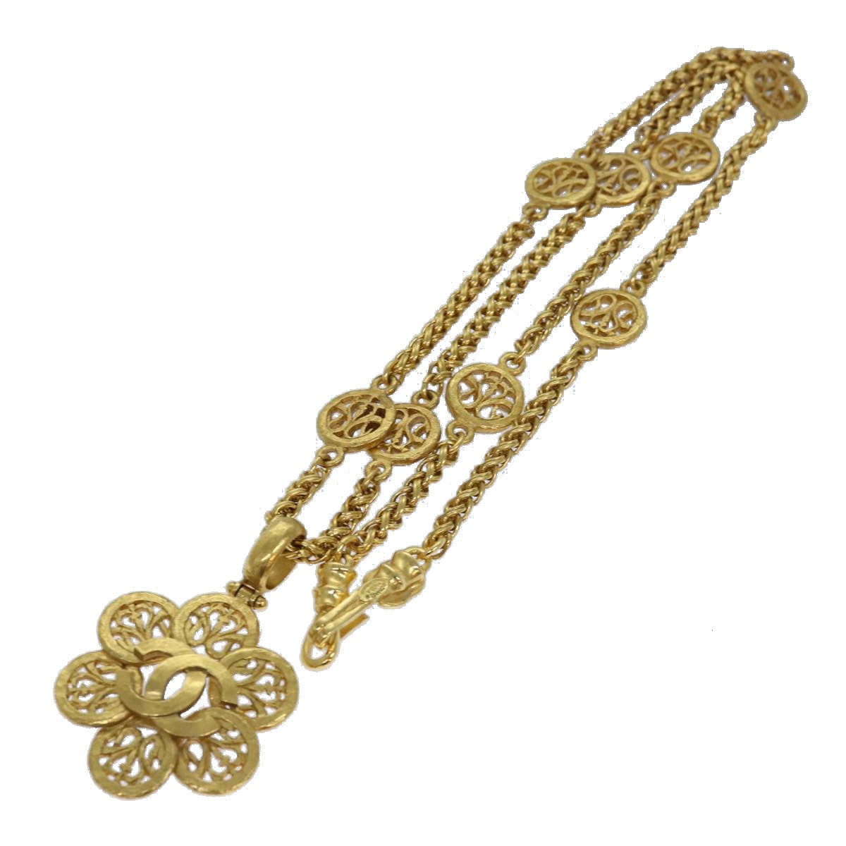 Top Quality Chanel Coco Mark Necklace