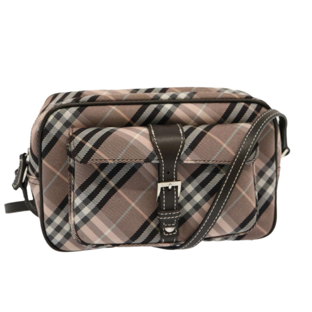 BURBERRY Nova Check Shoulder Bag