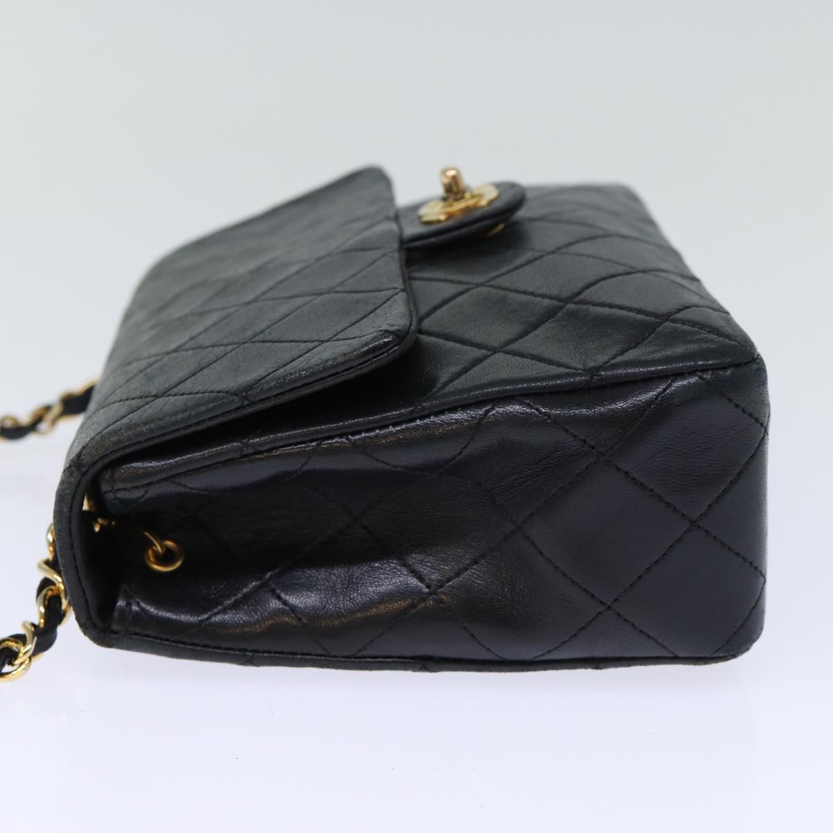 CHANEL Mini matelasse Shoulder Bag