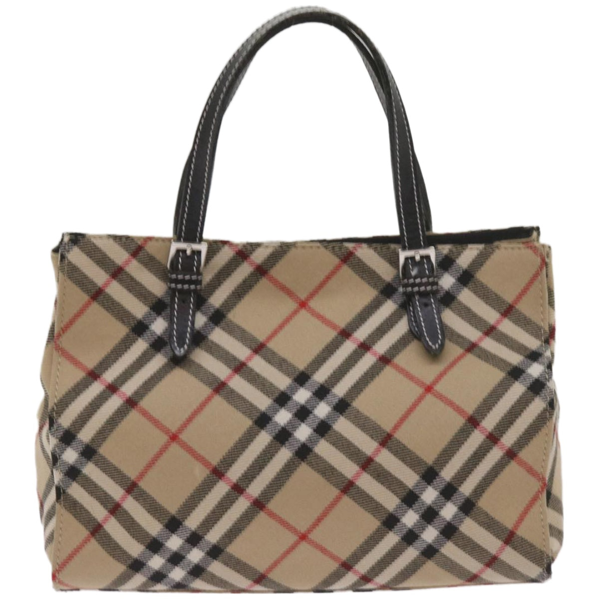 BURBERRY Nova Check Handbag