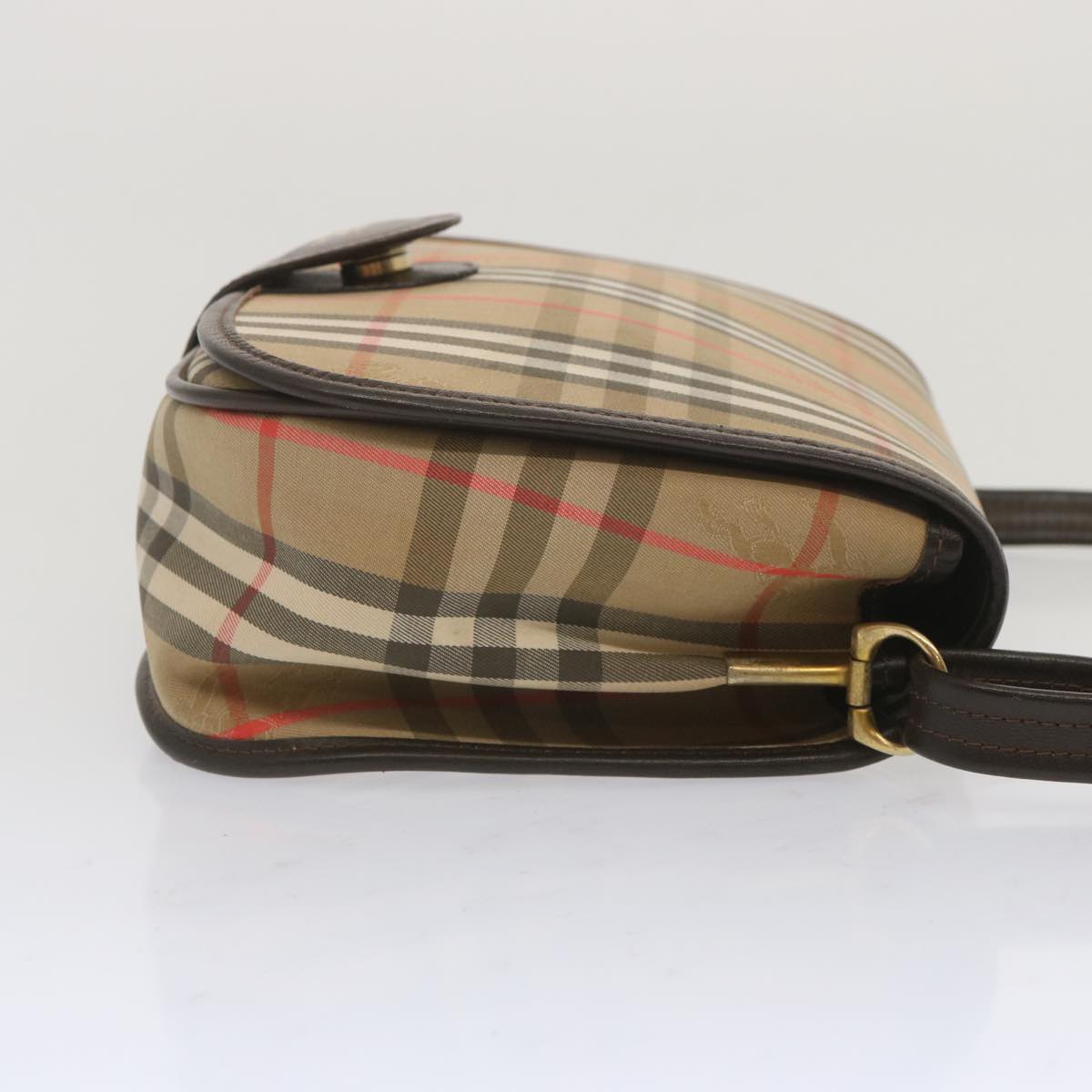 BURBERRY Nova Check Shoulder Bag