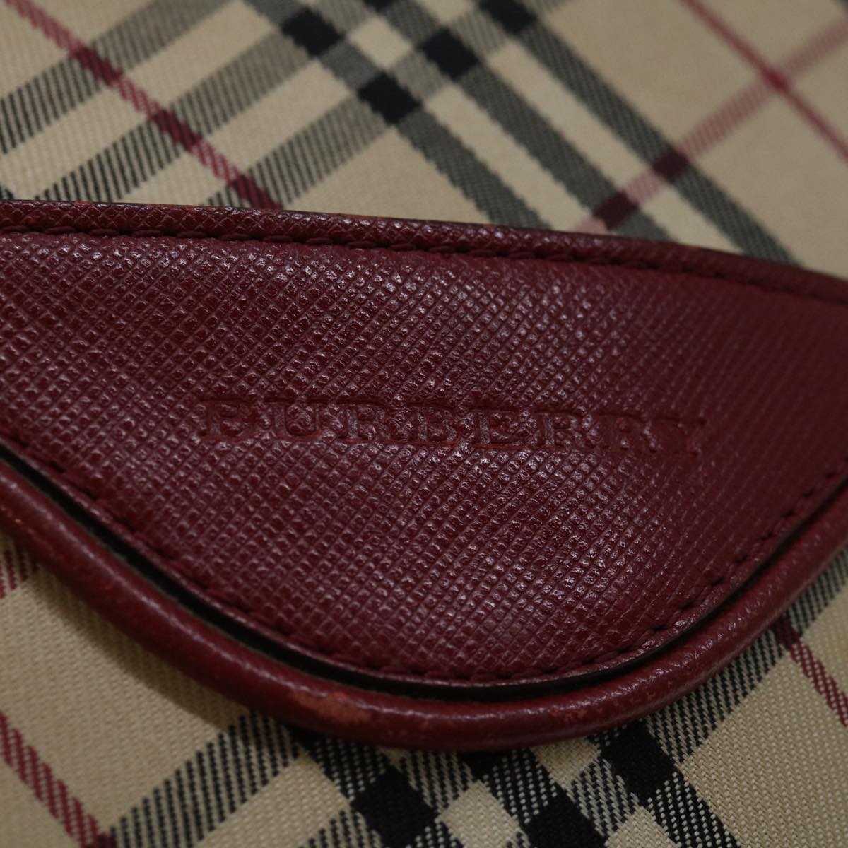 BURBERRY Nova Check Shoulder Bag