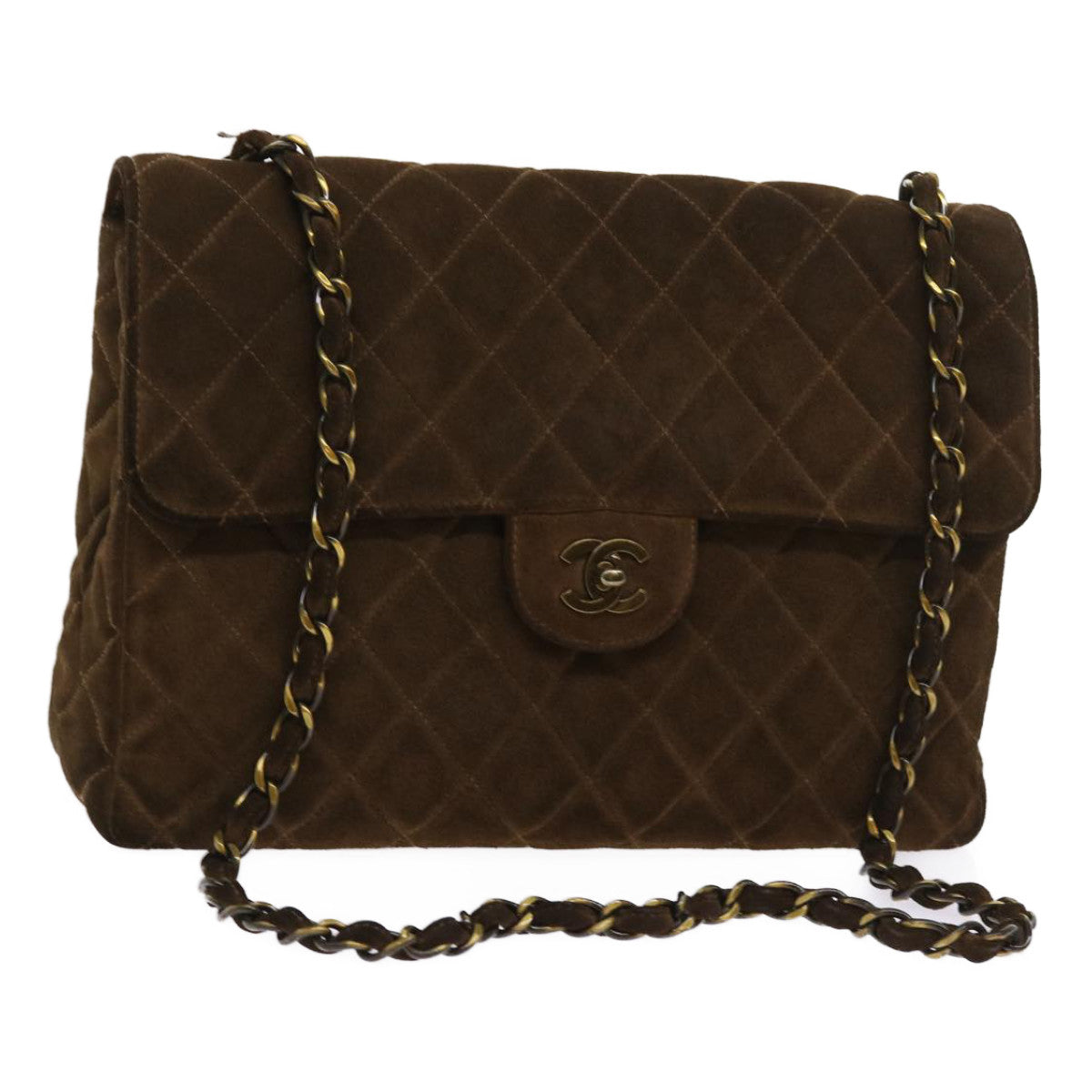 CHANEL Matelasse Shoulder Bag