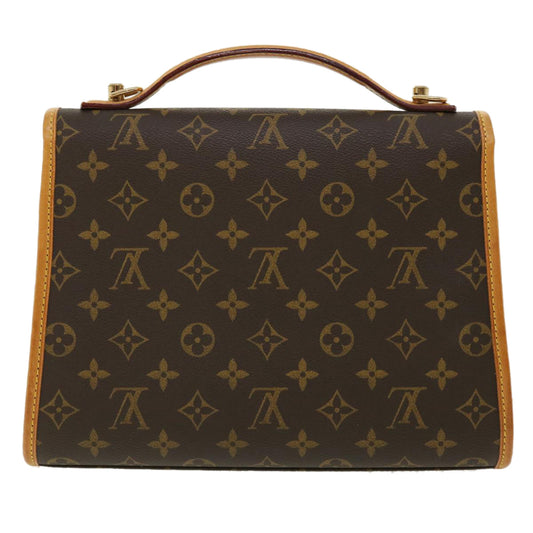 Louis Vuitton Brown Canvas Bel Air handbag bag