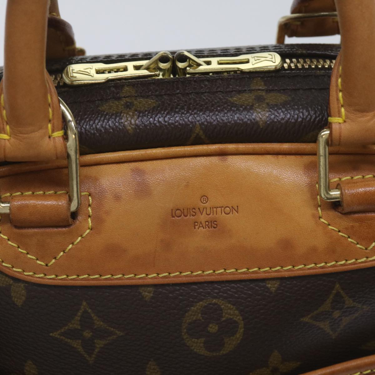 LOUIS VUITTON Trouville Handbag