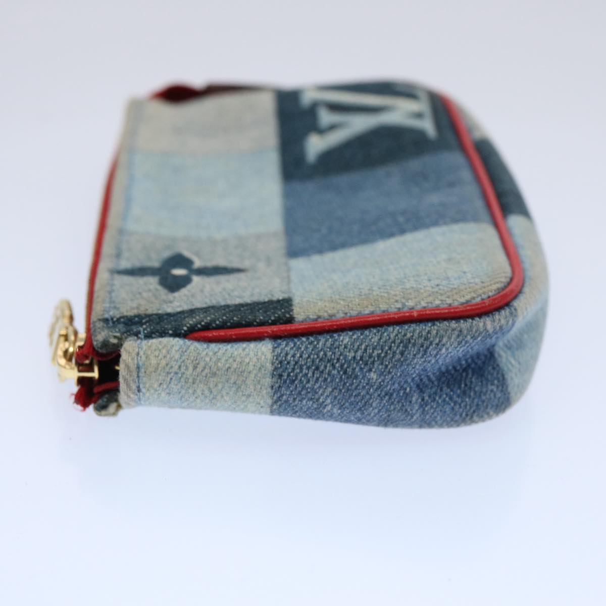 LOUIS VUITTON Pochette Cles Clutch Bag