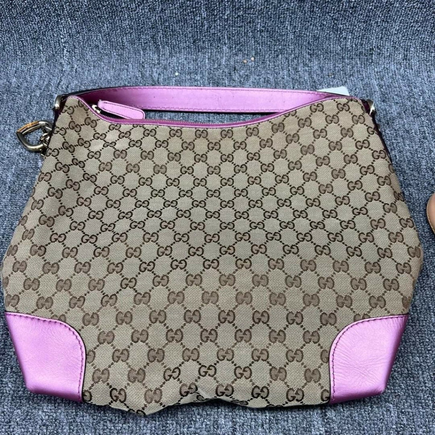 Gucci GG Bree Leather Tote Bag