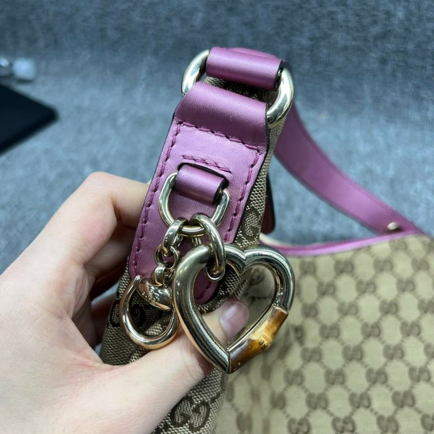 Gucci GG Bree Leather Tote Bag