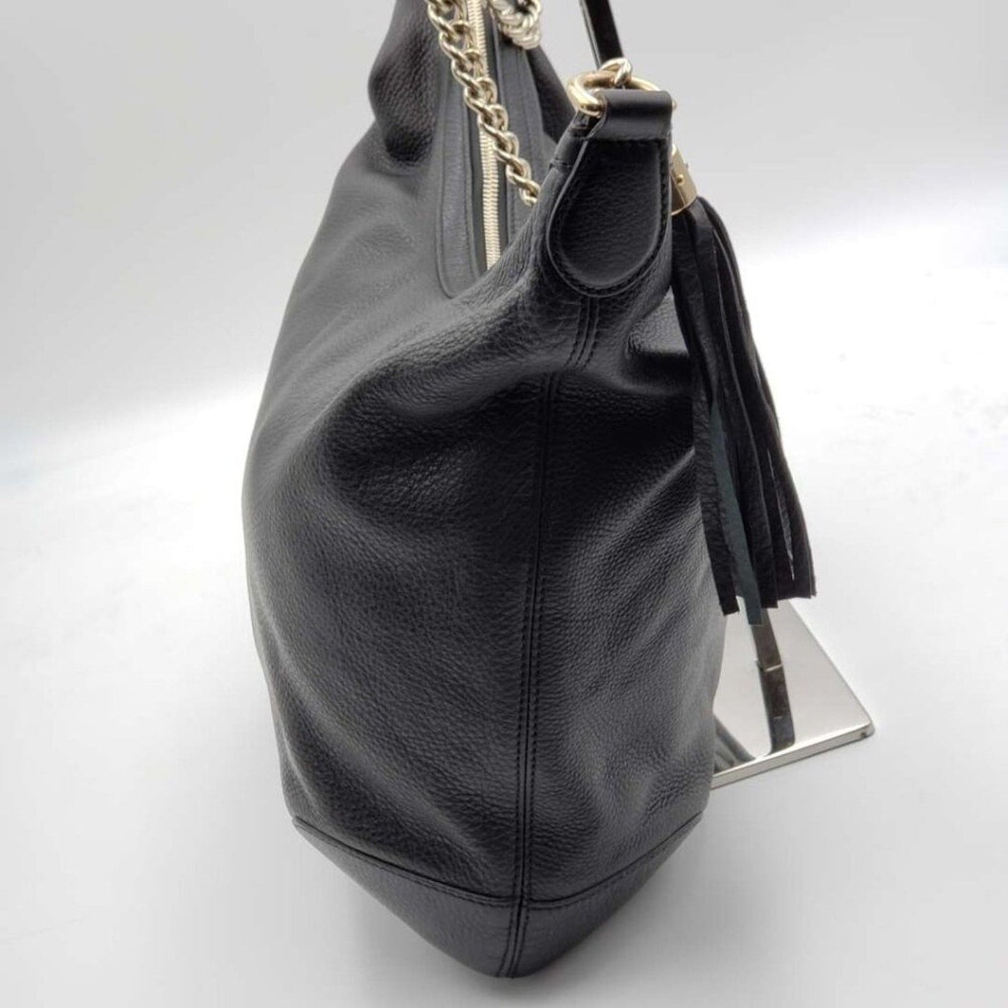 Gucci Leather Shoulder Bag