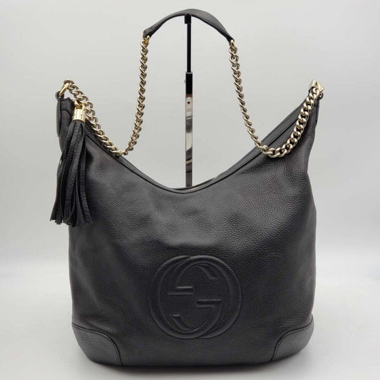 Gucci Leather Shoulder Bag