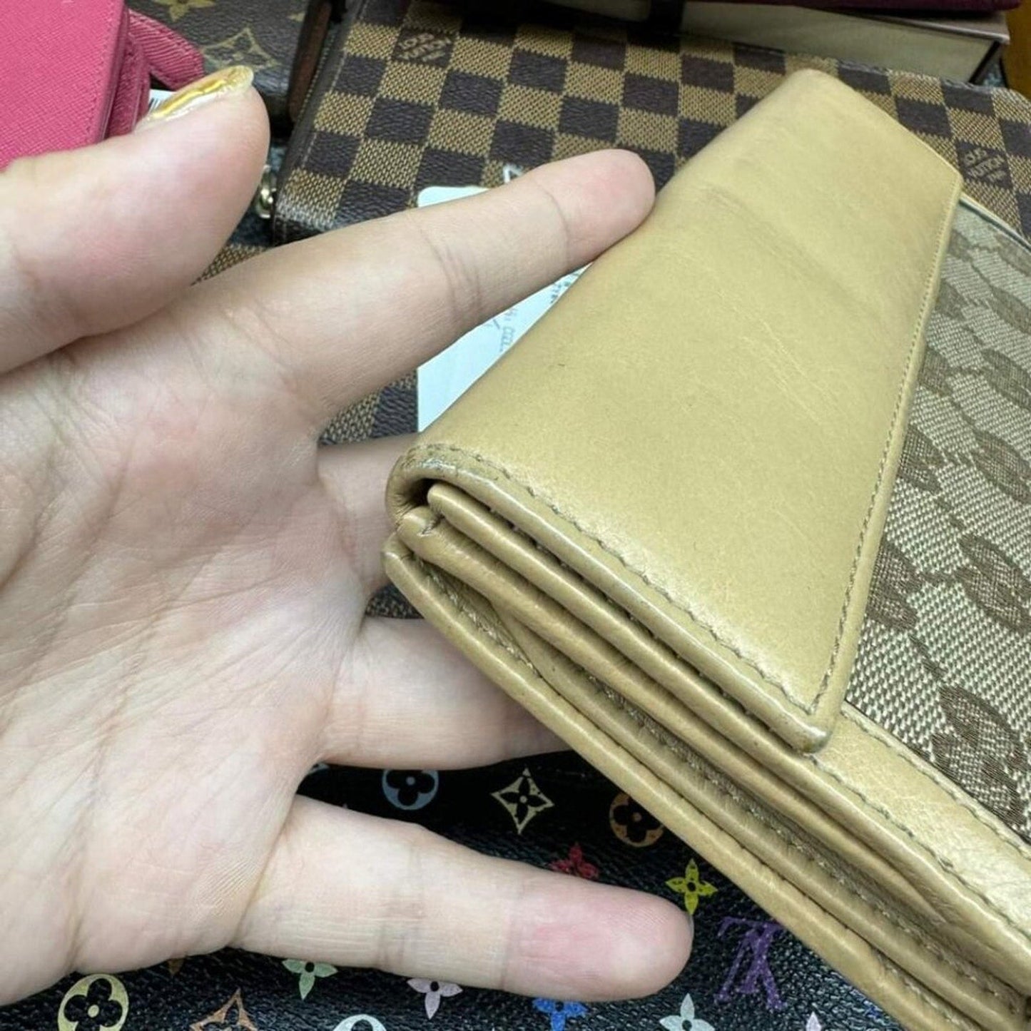 Gucci Leather Wallet