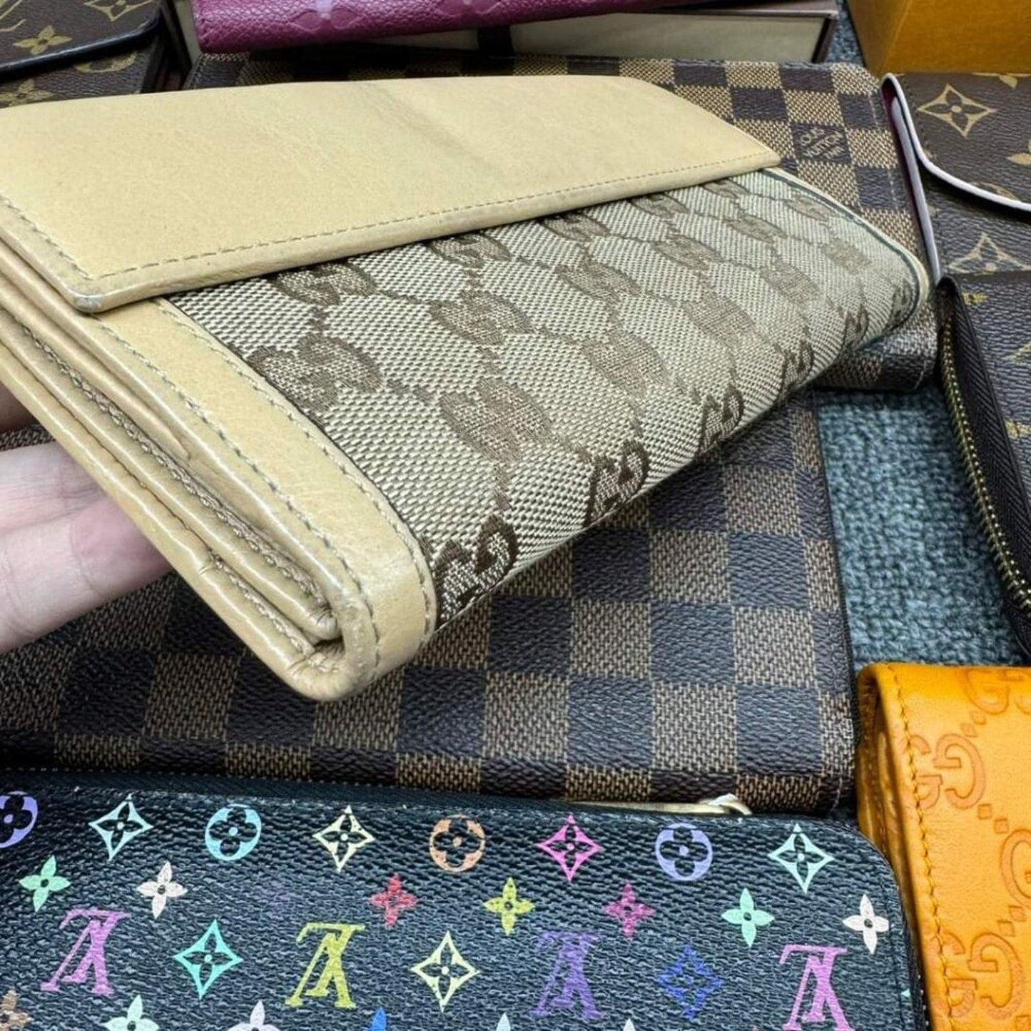 Gucci Leather Wallet