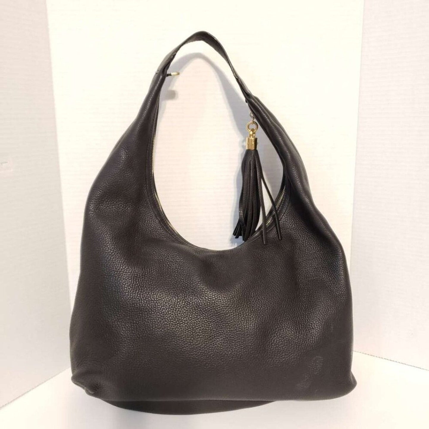GUCCI Soho Leather Shoulder Bag