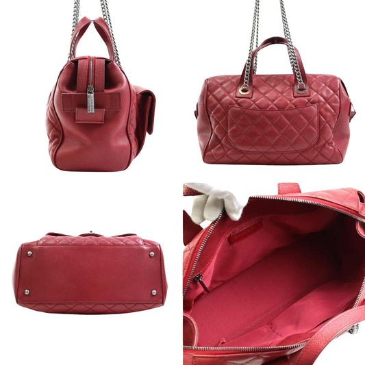CHANEL Sac à Rabat Shoulder Bag