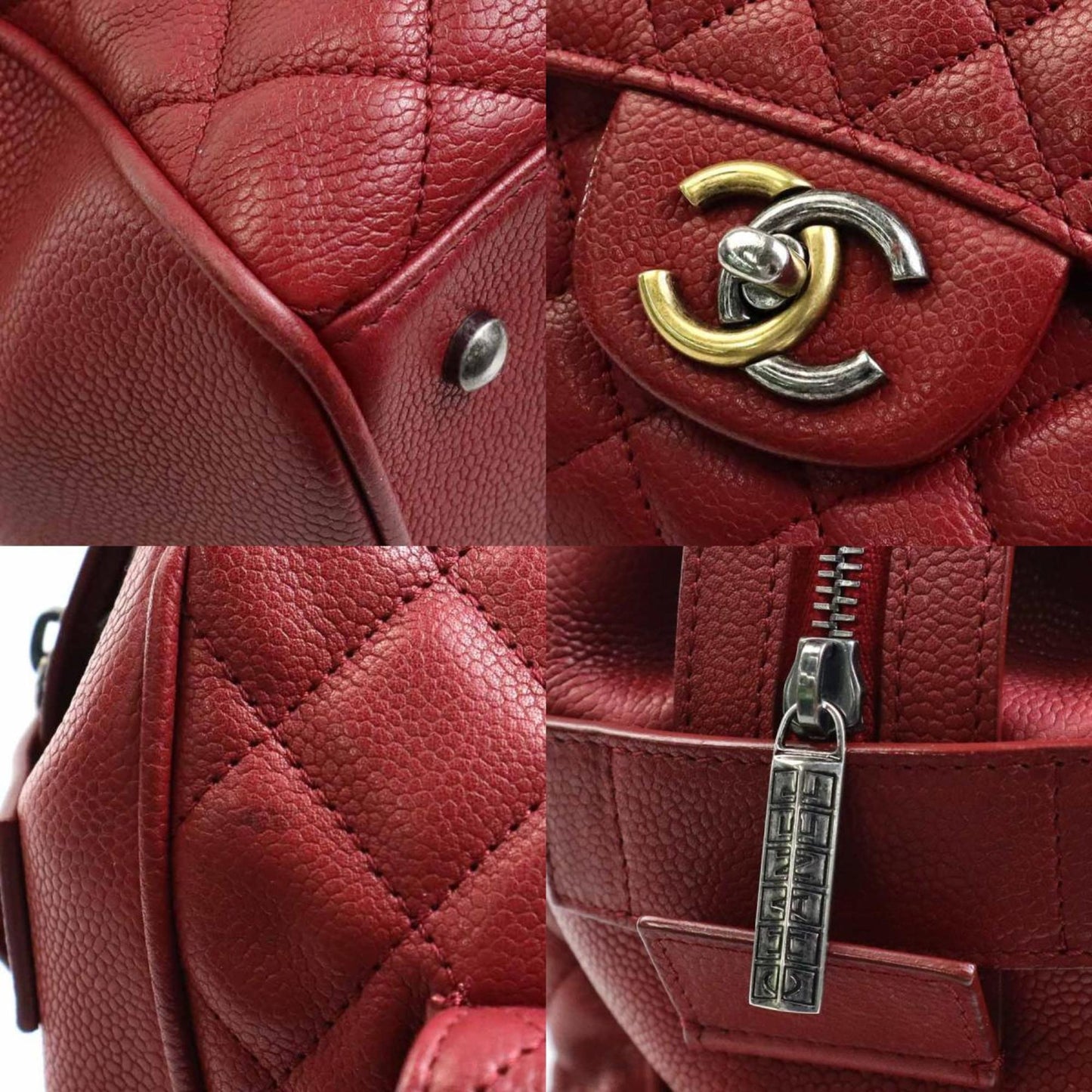 CHANEL Sac à Rabat Shoulder Bag