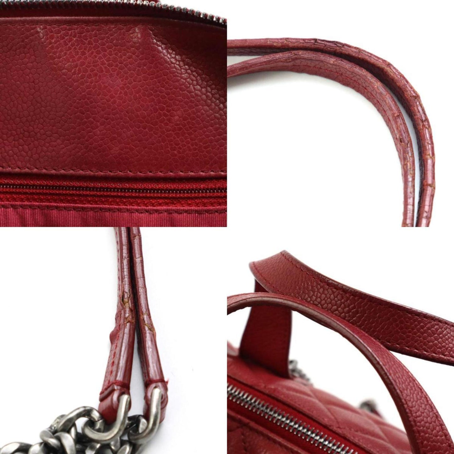 CHANEL Sac à Rabat Shoulder Bag