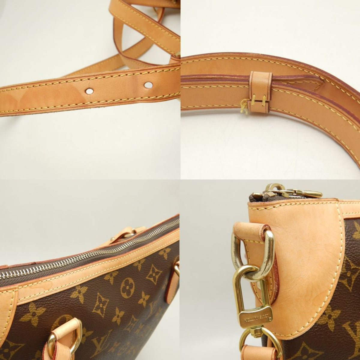 LOUIS VUITTON Odeon Handbag
