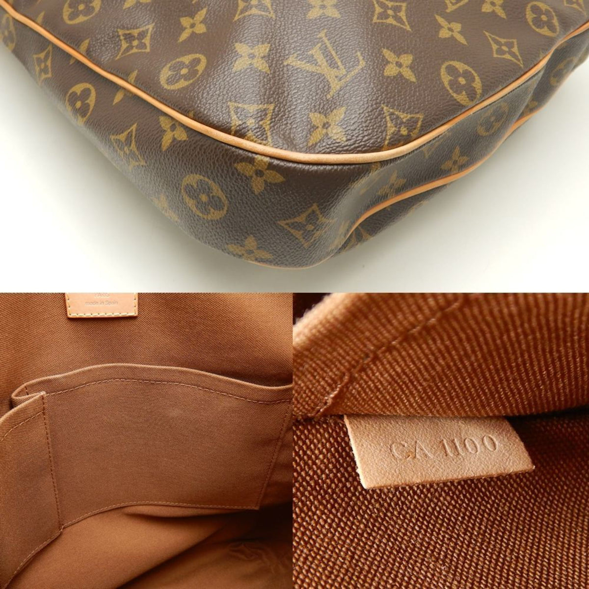 LOUIS VUITTON Odeon Handbag