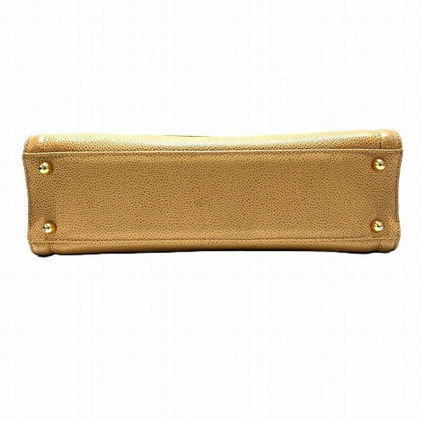 Chanel Coco Mark Caviar Skin Shoulder Bag