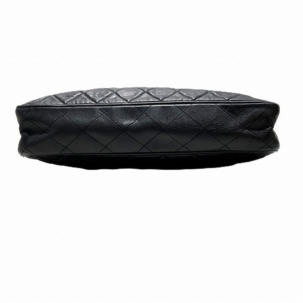 Chanel Chain Shoulder Bag Leather 2way Bag