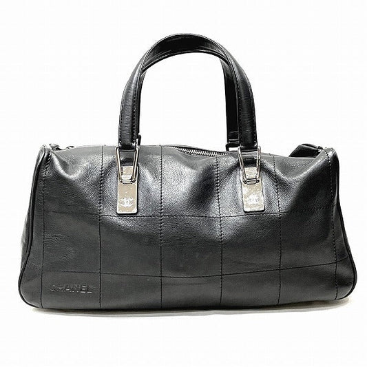 Chanel Chocolate Bar Leather Handbag