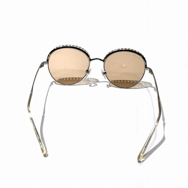 Chanel 4247-H Sunglasses with Faux Pearl