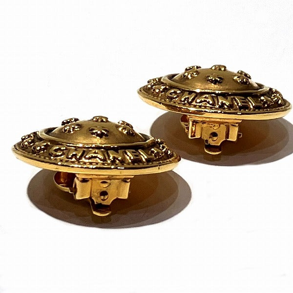 Chanel Star Earrings Clip-On