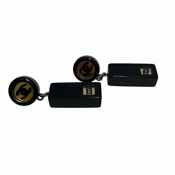 Chanel Coco Mark Mirror Earrings